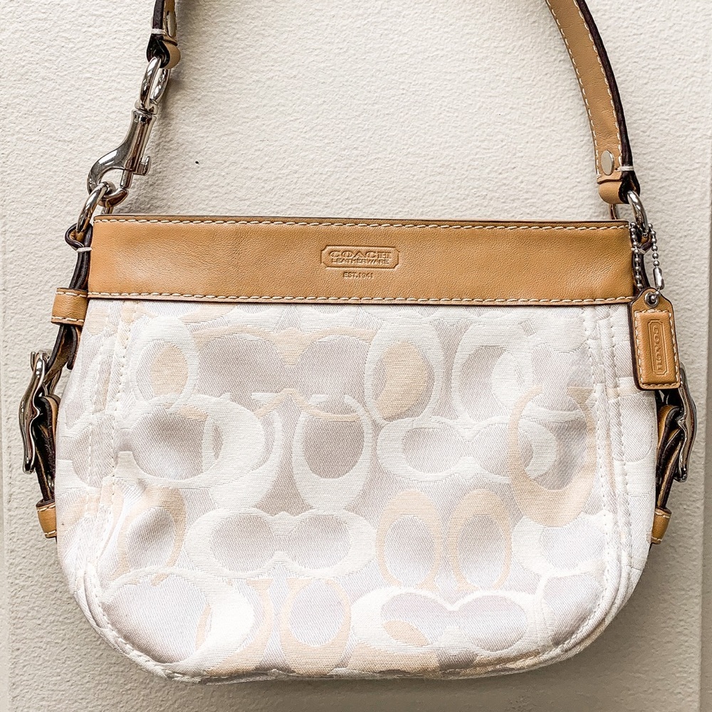 Coach Purse & Matching Wallet
